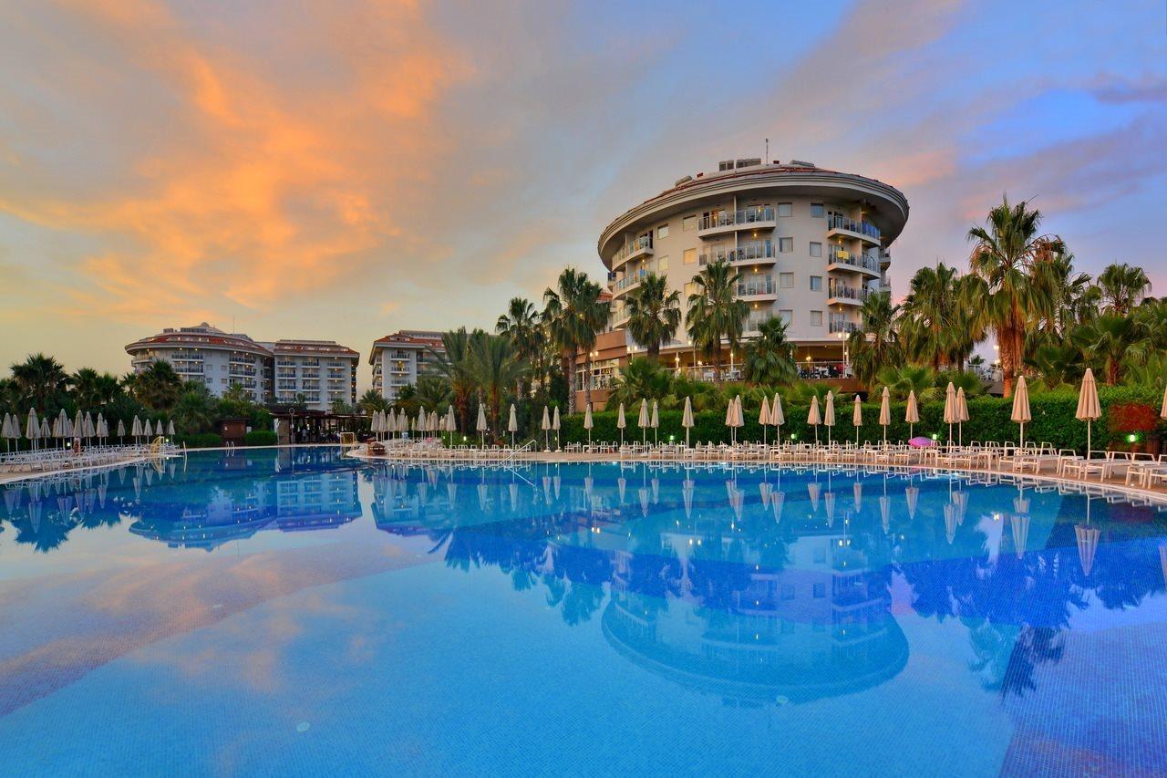 Seaden Sea World Resort & Spa Kizilagac  Exterior photo