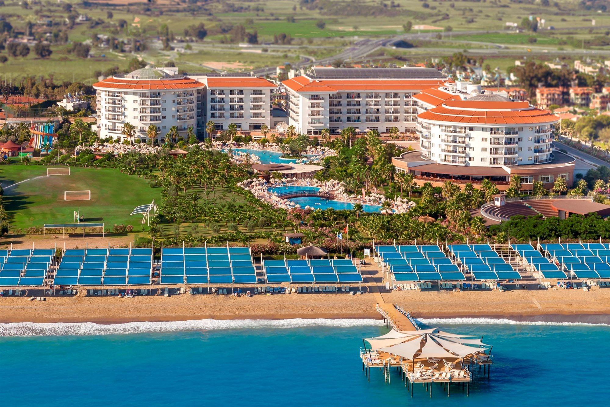 Seaden Sea World Resort & Spa Kizilagac  Exterior photo