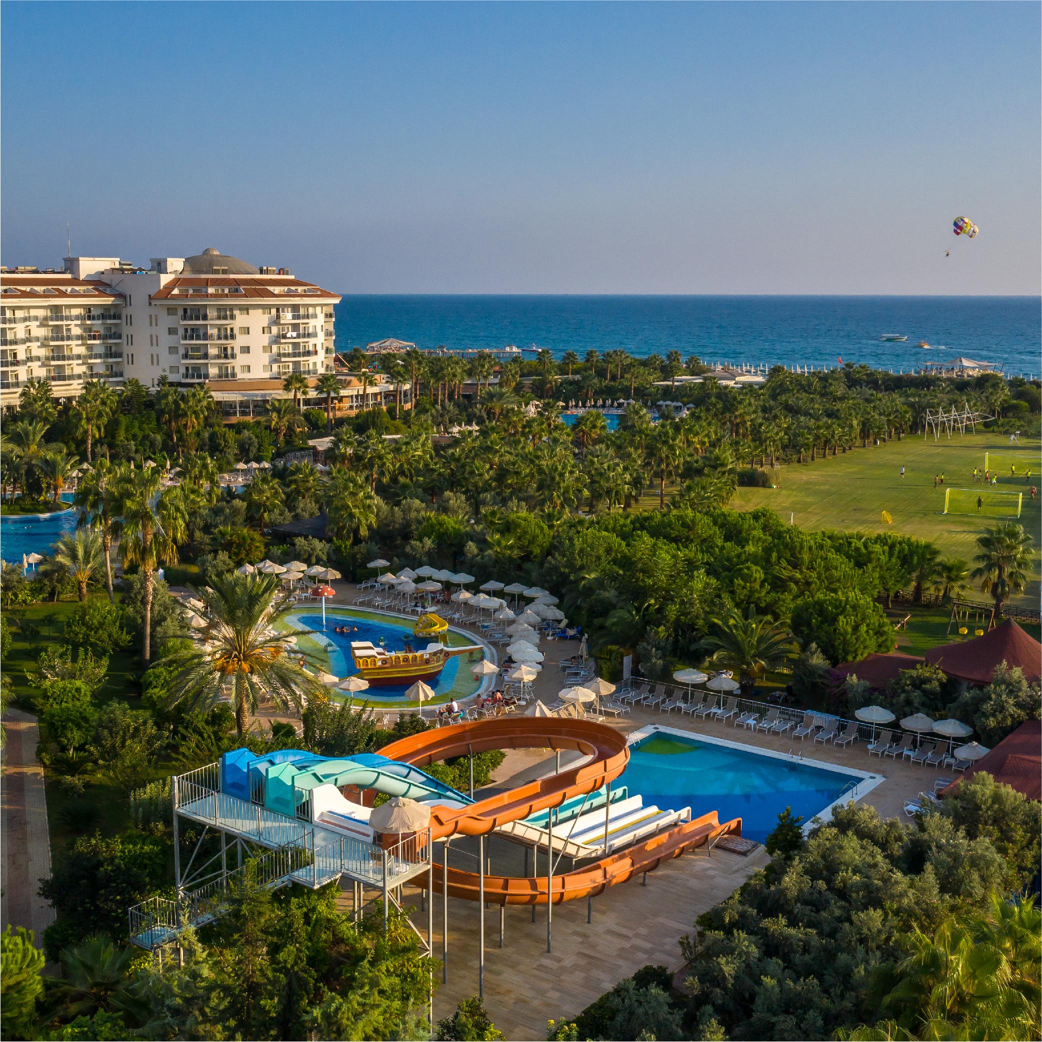 Seaden Sea World Resort & Spa Kizilagac  Exterior photo