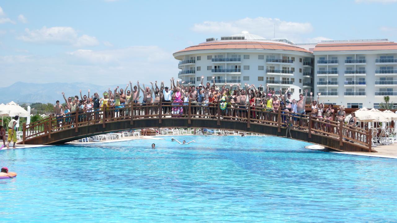 Seaden Sea World Resort & Spa Kizilagac  Exterior photo